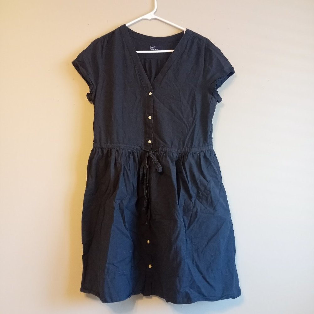 Gap baby doll dress with bow belt - DAMAGED! READ!
